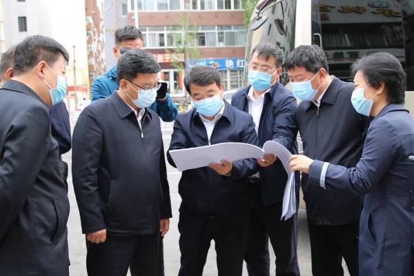 市委書記柴寶良到雙橋區(qū)、雙灤區(qū)、高新區(qū)就創(chuàng)建全國文明城市工作進(jìn)行暗訪檢查